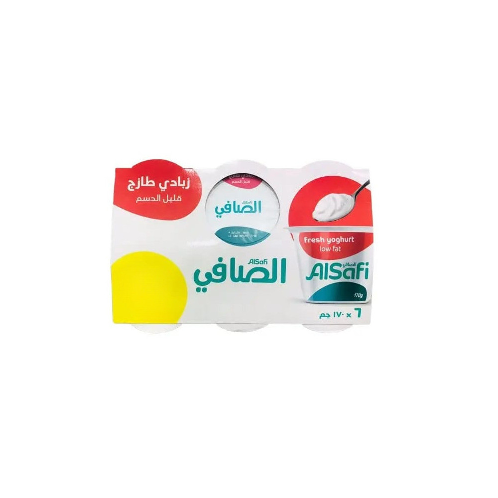 الصافي زبادى قليل الدسم بالفيتامينات (6 170 جم)