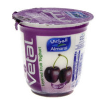 Almarai Yogurt with Blueberry Fruit Layer 140 g