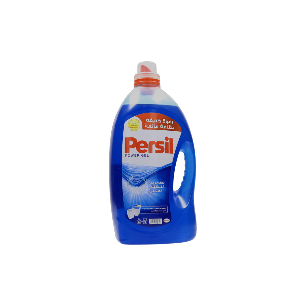 Persil Gel Laundry Detergent, Blue, 5 liters