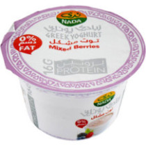 Nada Greek yogurt with mixed berries (160 g)