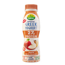 Nada Greek Yogurt Drink Apple + Oats and Cinnamon 330 g