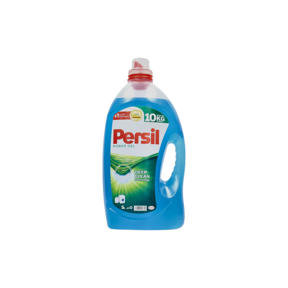 برسيل جل غسيل الملابس أخضر 5 لتر