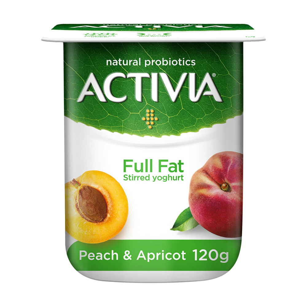Activia Peach and Apricot Yogurt 120 g