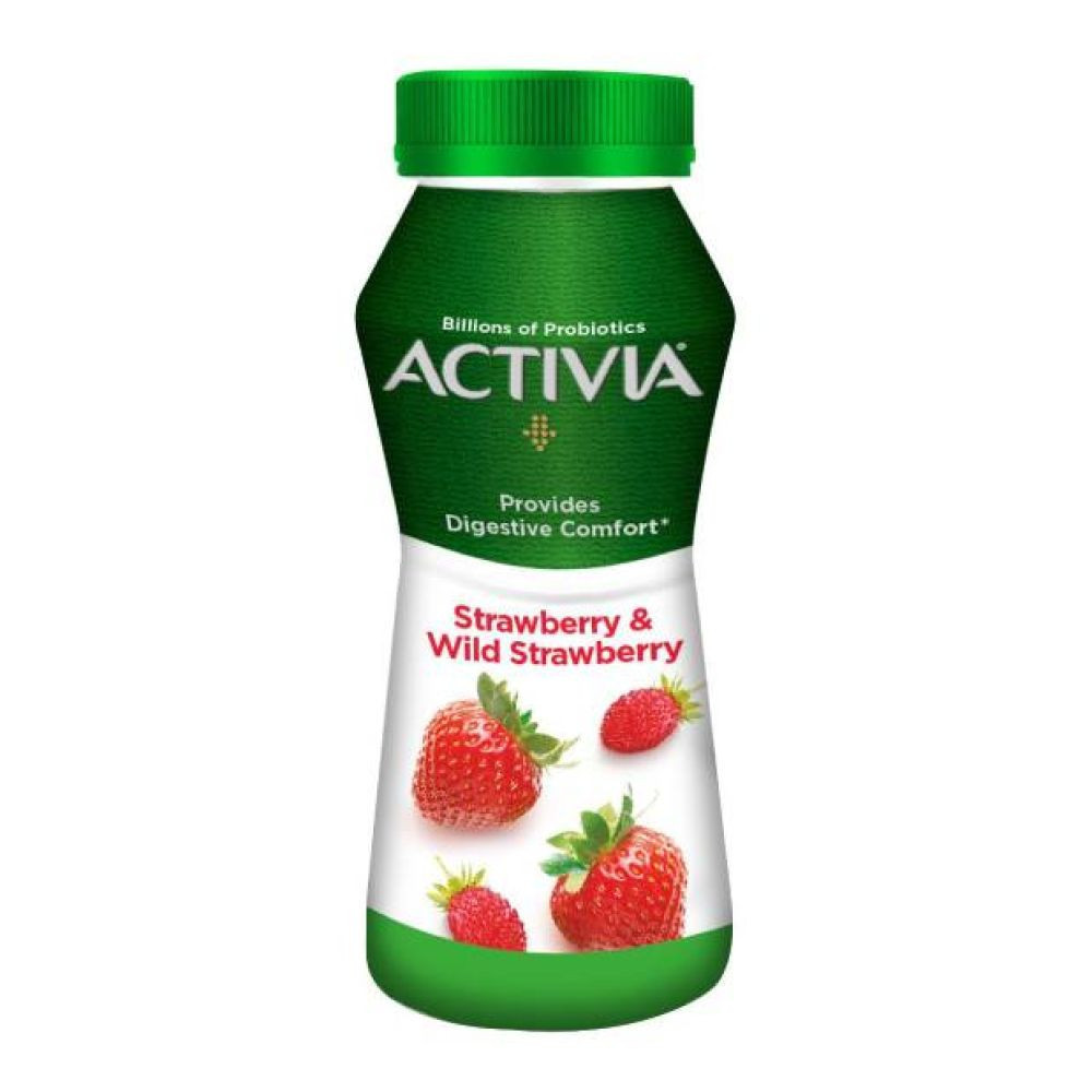 Activia Strawberry Wild Yogurt Drink 180 ml