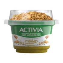 Activia Greek Yogurt Mix with Nuts 170 g Oats