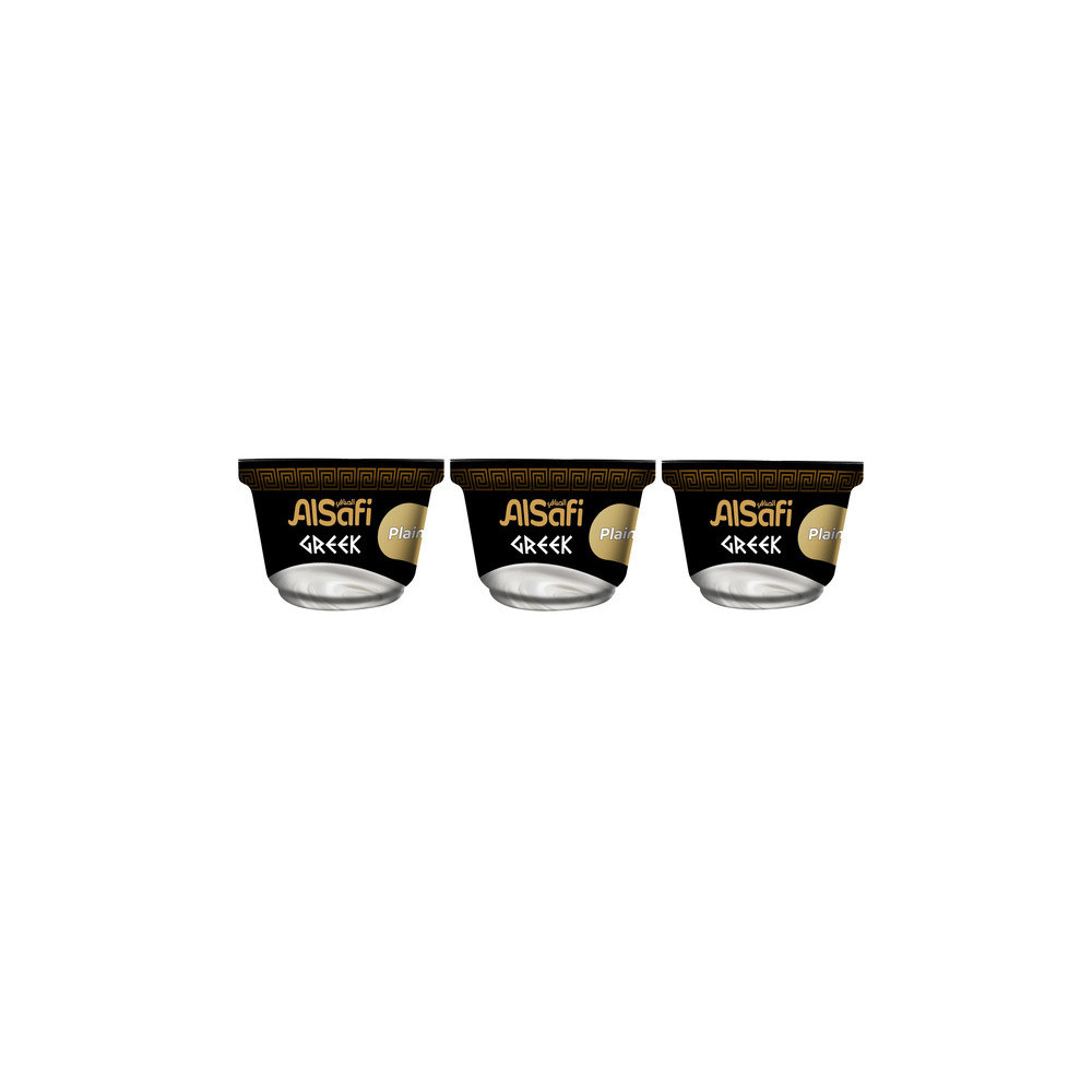 Greek Yogurt Pure Plain 150g - 2+1 free