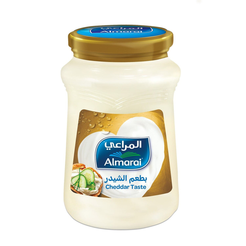 المراعي جبنة شيدر كاسات 500 جم