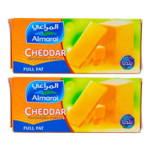 Almarai Cheddar Cheese Block 454gm 2 Pieces