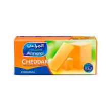 المراعى جبنه شيدر قطع قليله دسم 454 جم