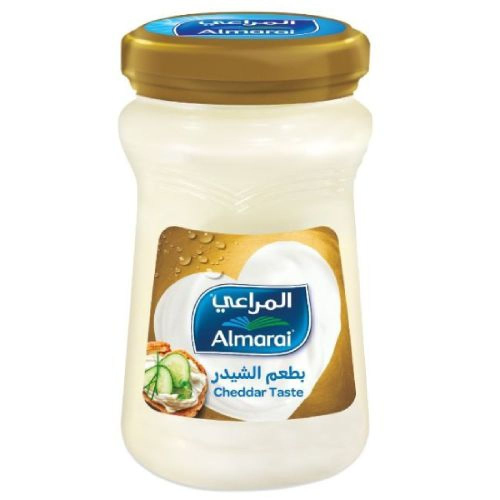 Almarai Cheddar Cheese Spread (Gold) 200g