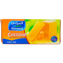 جبنة المراعى شيدر قطع كامل دسم 454جم
