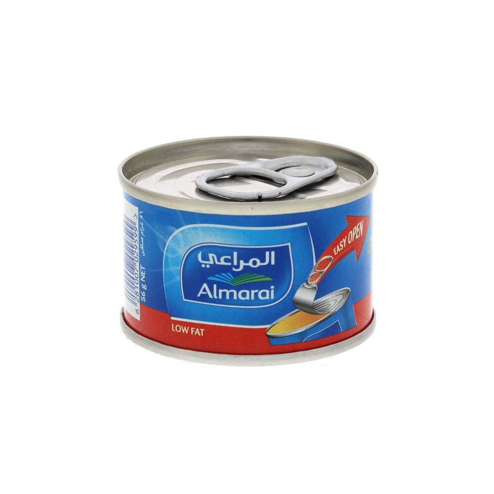 المراعى جبنة علب 56جم قليلة الدسم