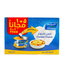 Almarai Cheese Cans 5+1 Free 113g