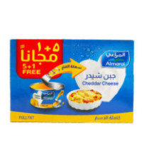Almarai Cheese Cans 5+1 Free 113g
