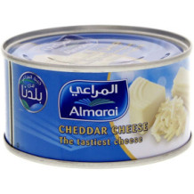 جبنة المراعى علب شيدر 200ج
