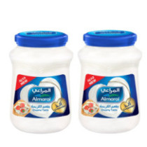Almarai Cheese Cream Cups 2 Pieces 900 Gm