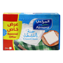 Al-Marai cheese squares 432g