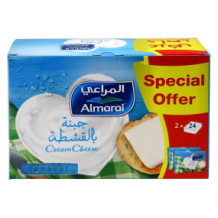 Almarai cream cheese squares 432 g 2 pieces