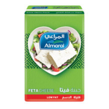 Almarai Feta Light Cheese 400 g Easy to Open