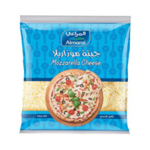 Almarai grated mozzarella cheese, full fat, 450 g