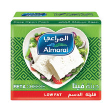 Almarai Low Fat and Salt White Feta Cheese 200g
