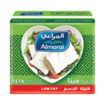 Almarai Low Fat and Salt White Feta Cheese 200g