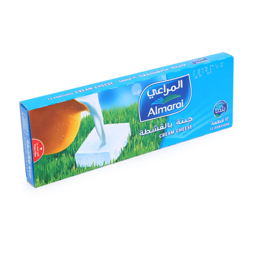 المراعي جبنة ميرة مربعات 216جم