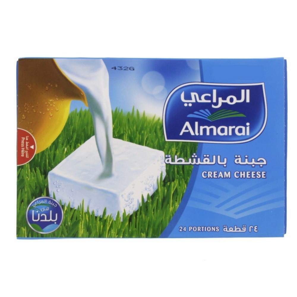 Almarai Mira cheese squares 432g