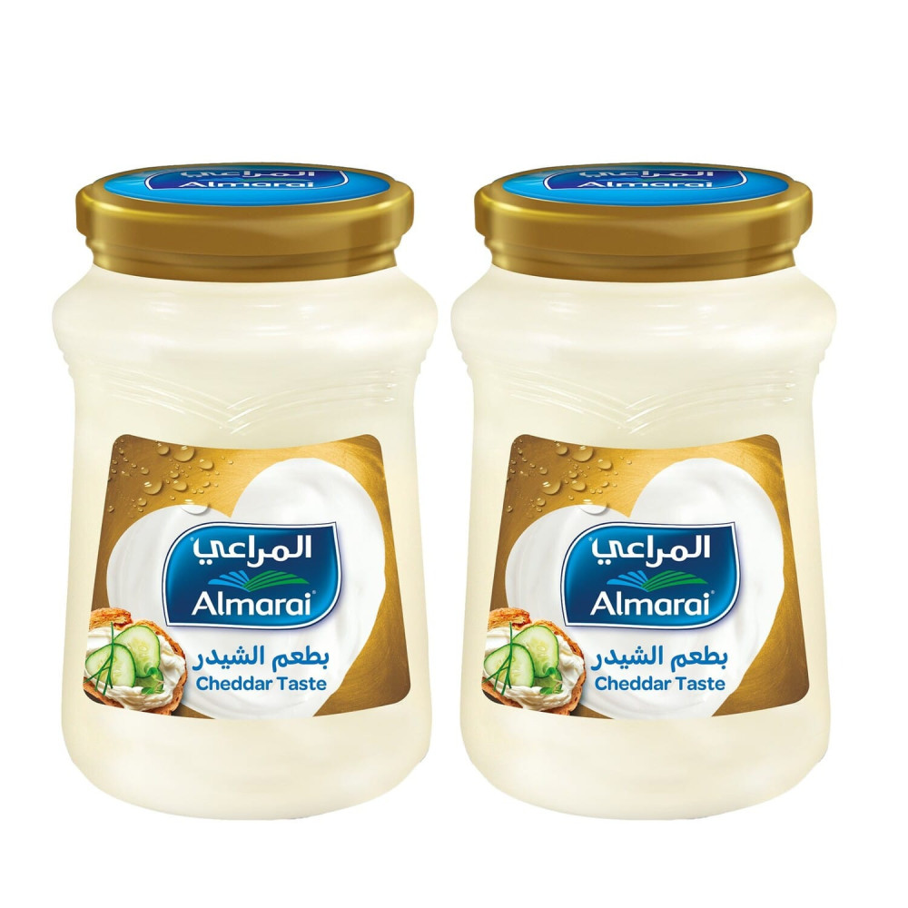 Almarai Regular Cheese 500 g 2 pieces