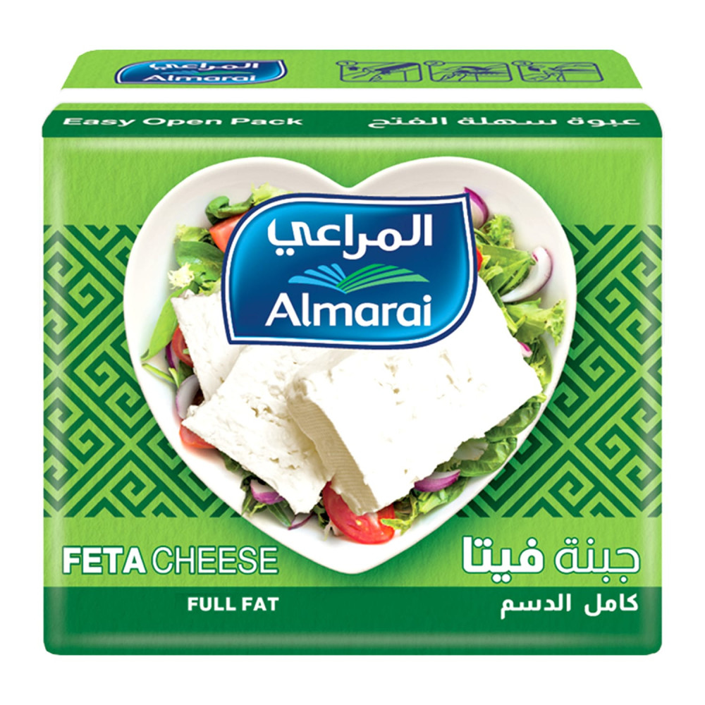 Almarai Selected Full Fat White Cheese 200g