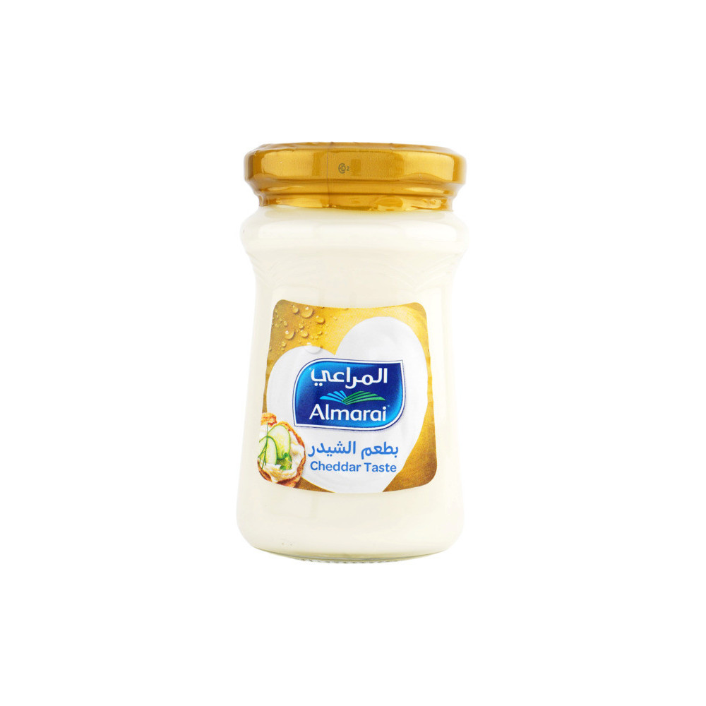 Almarai Spreadable Cheddar Cheese (Gold) 200 g