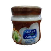 المراعي جبنة شيدر قابله للدهن 120 جم ذهبي