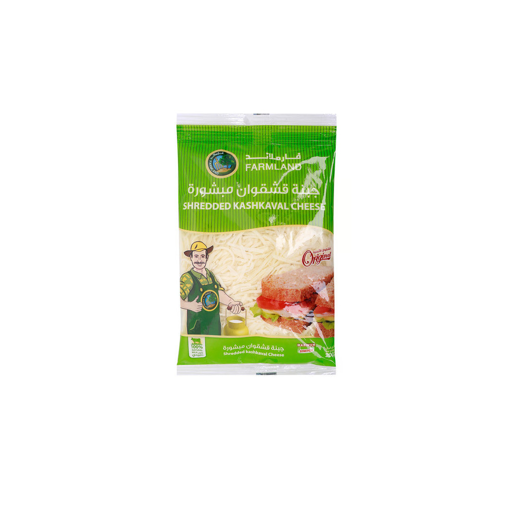 Farm Land Grated Kashwan Cheese (200g)