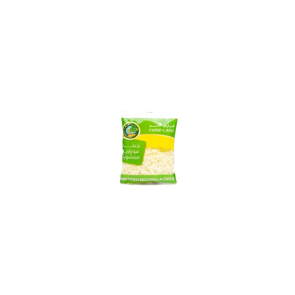 Farm Land Grated Mozzarella Cheese 200g