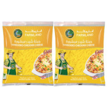 Farmland Grated Cheddar Cheese 200g 2 pieces offer