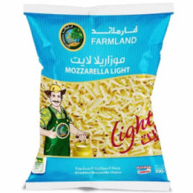 فارم لاند جينة موزاريلا مبشورلايت 180جم