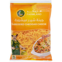 Farmland Shredded Cheddar Cheese (200g)