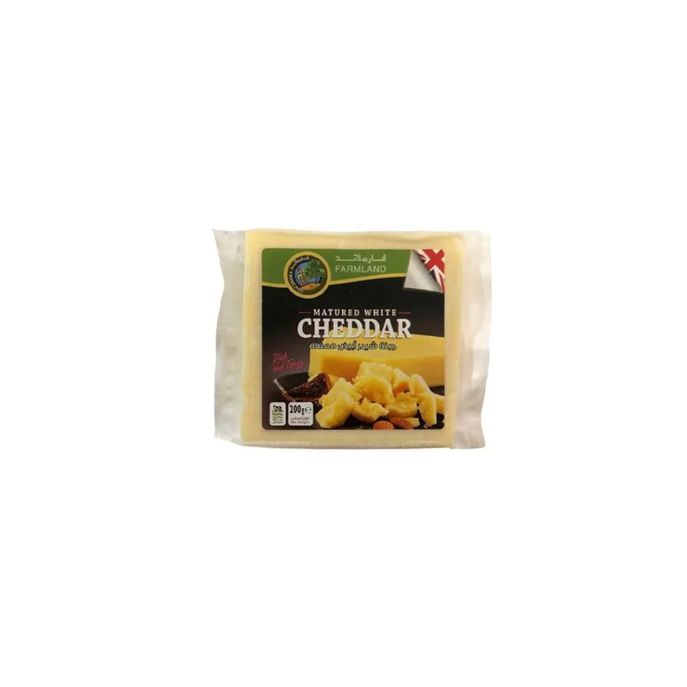 Farmland White Cheddar Cheese Aged 200 Gm