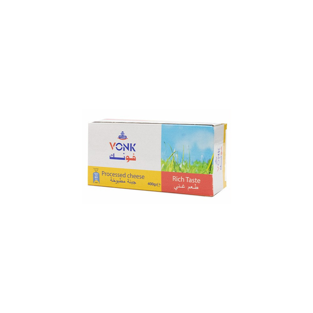 Vonk Cooked Cheddar Cheese Mold 400g