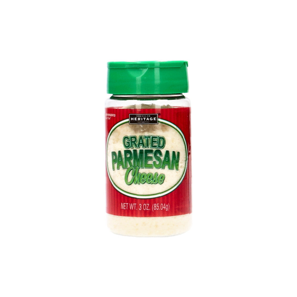 Heritage Grated Parmesan Cheese 3 oz