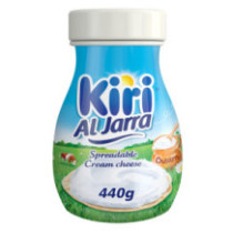 جبنة كيرى الجرة 440 جم