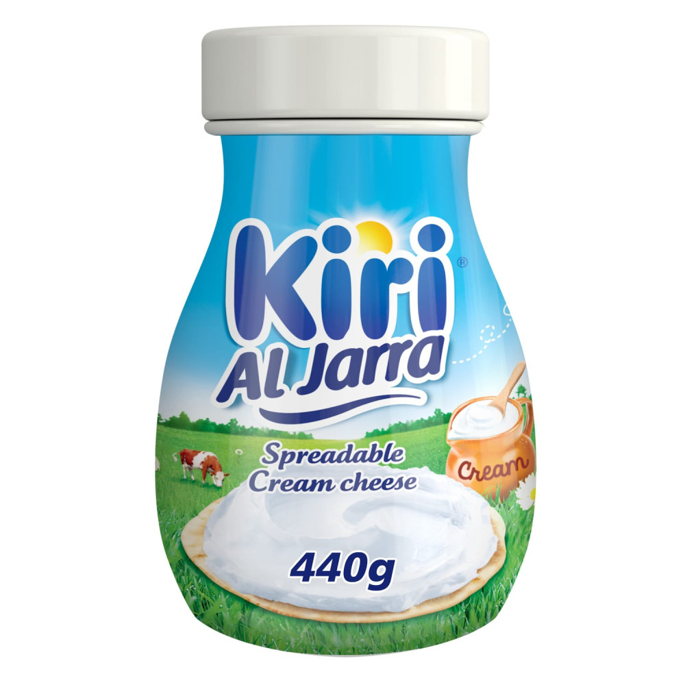 Kiri Cheese Jar 440 g
