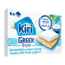 Kiri Small Greek cheese, 100 g, 6 pieces