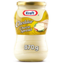 Kraft Cheddar Cheese (870g)