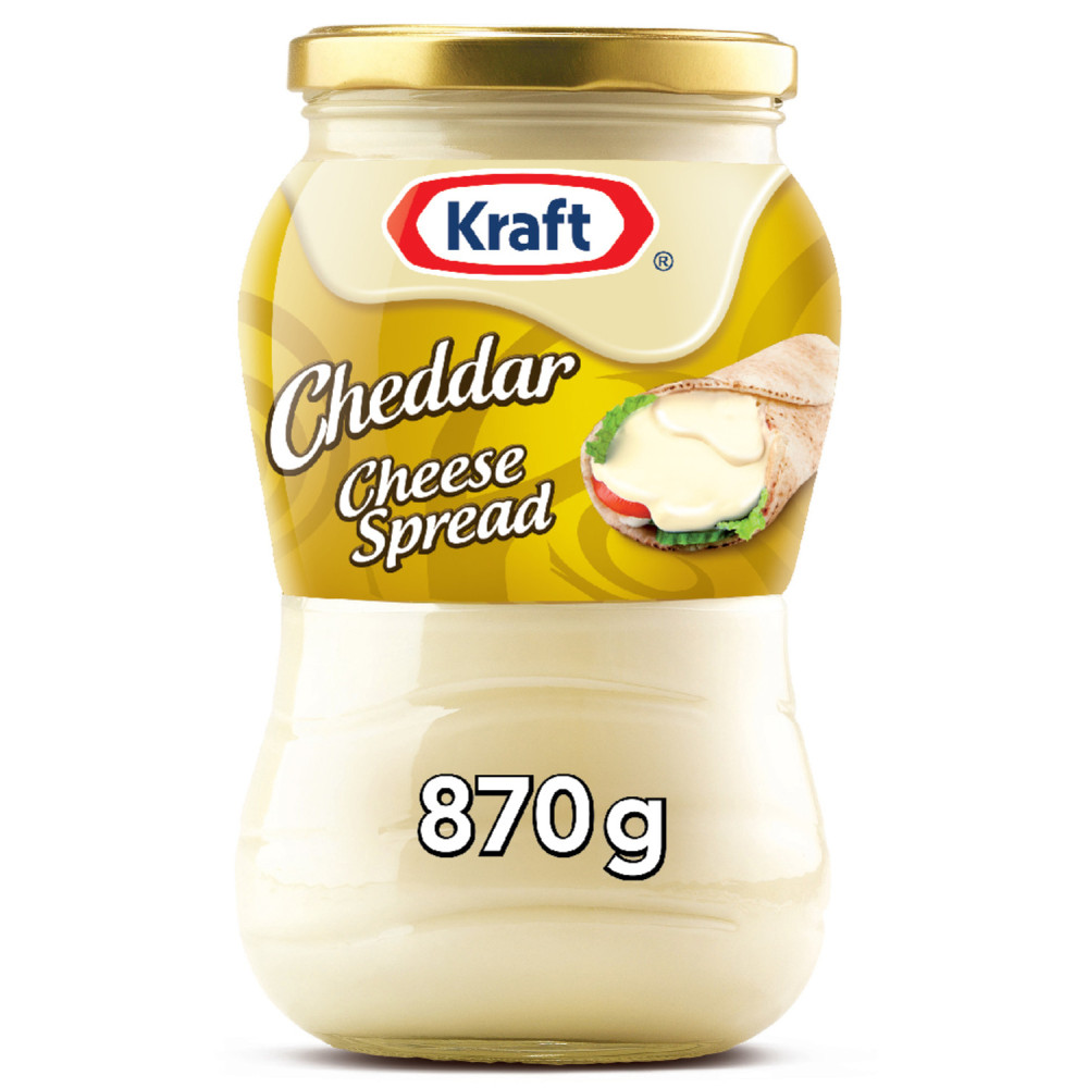 Kraft Cheddar Cheese (870g)