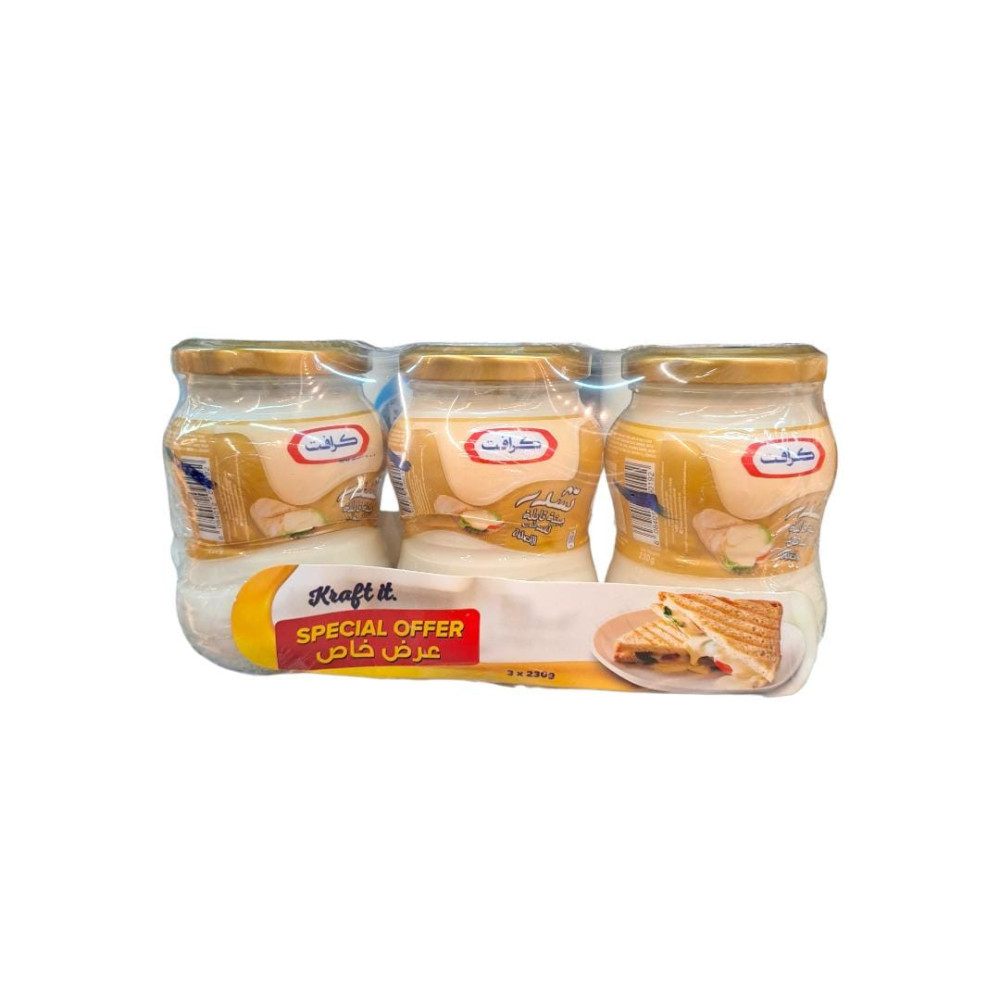 Kraft Cheese Cups 230 g 3 Pieces