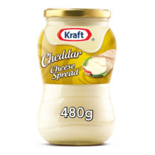 Kraft Cheese Cups Cheddar Creamer 480gm