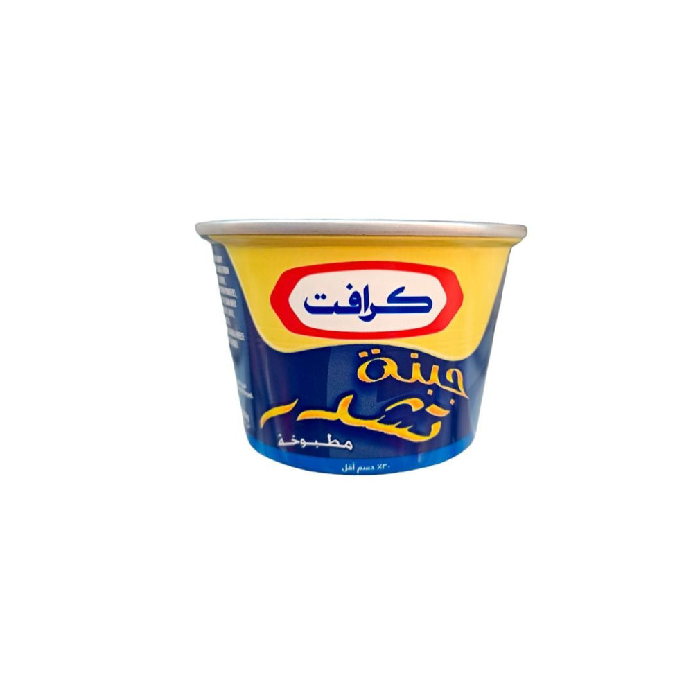 كرافت جبنة شيدرمطبوخة لايت قليل دسم190جم