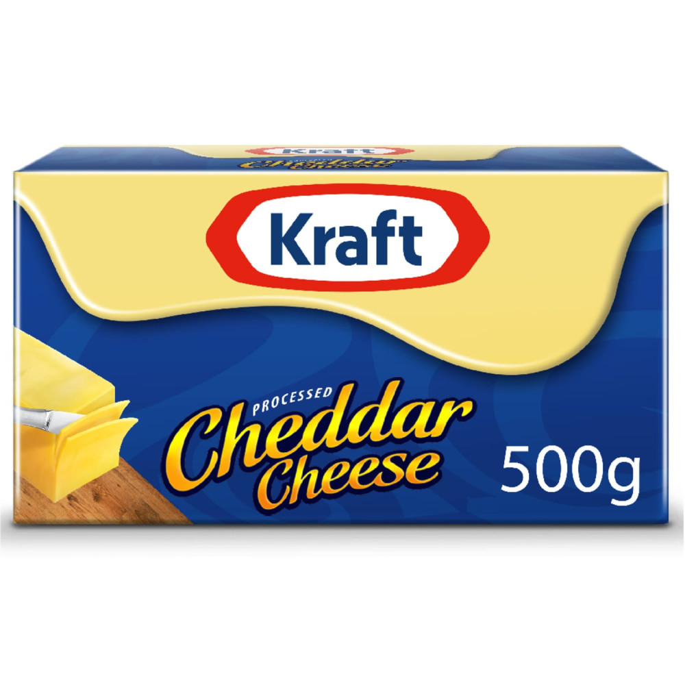 Kraft Singler Cheddar cheese (500 g)
