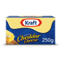 Kraft Singler cheese (250 g) pack